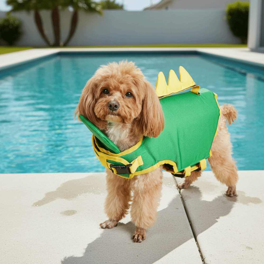 Jaket Pelampung Anjing yang Da - Life Jacket Buoyancy ulasan dan harga