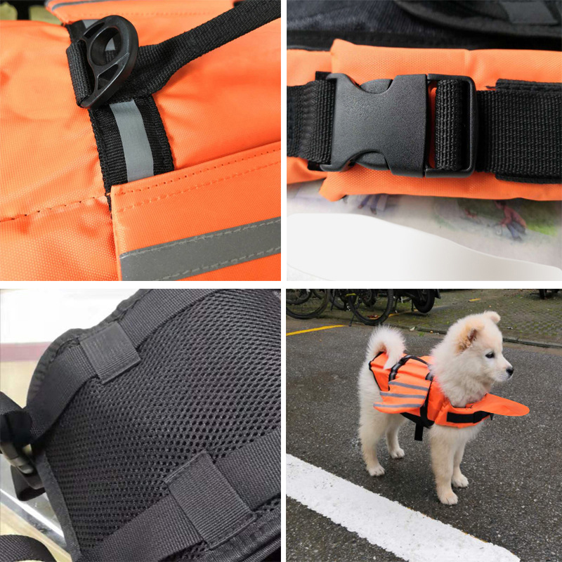 Jaket Pelampung Anjing Pakaian - Life Jacket Buoyancy ulasan dan harga
