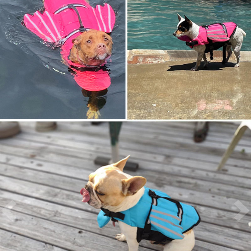 Jaket Pelampung Anjing Pakaian - Life Jacket Buoyancy ulasan dan harga
