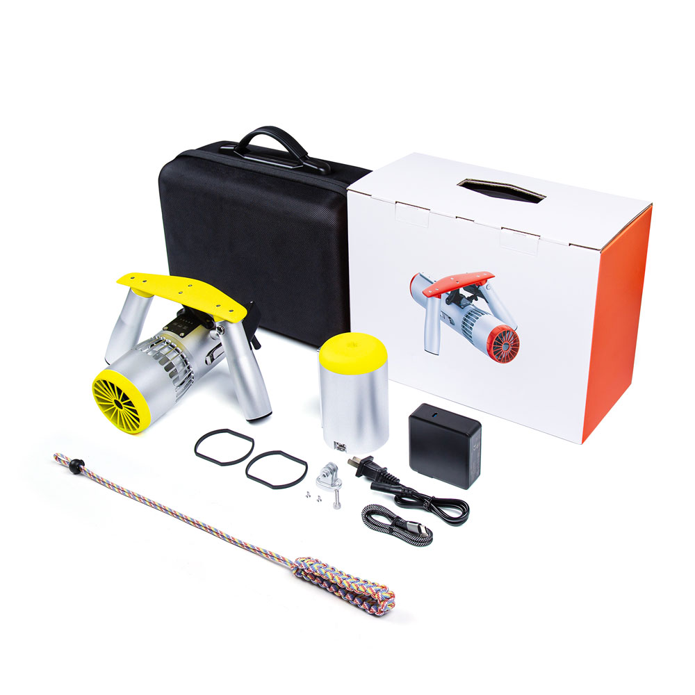 Skuter Air Portabel Multi-Mode - Aquatic Sports Equipment ulasan dan harga