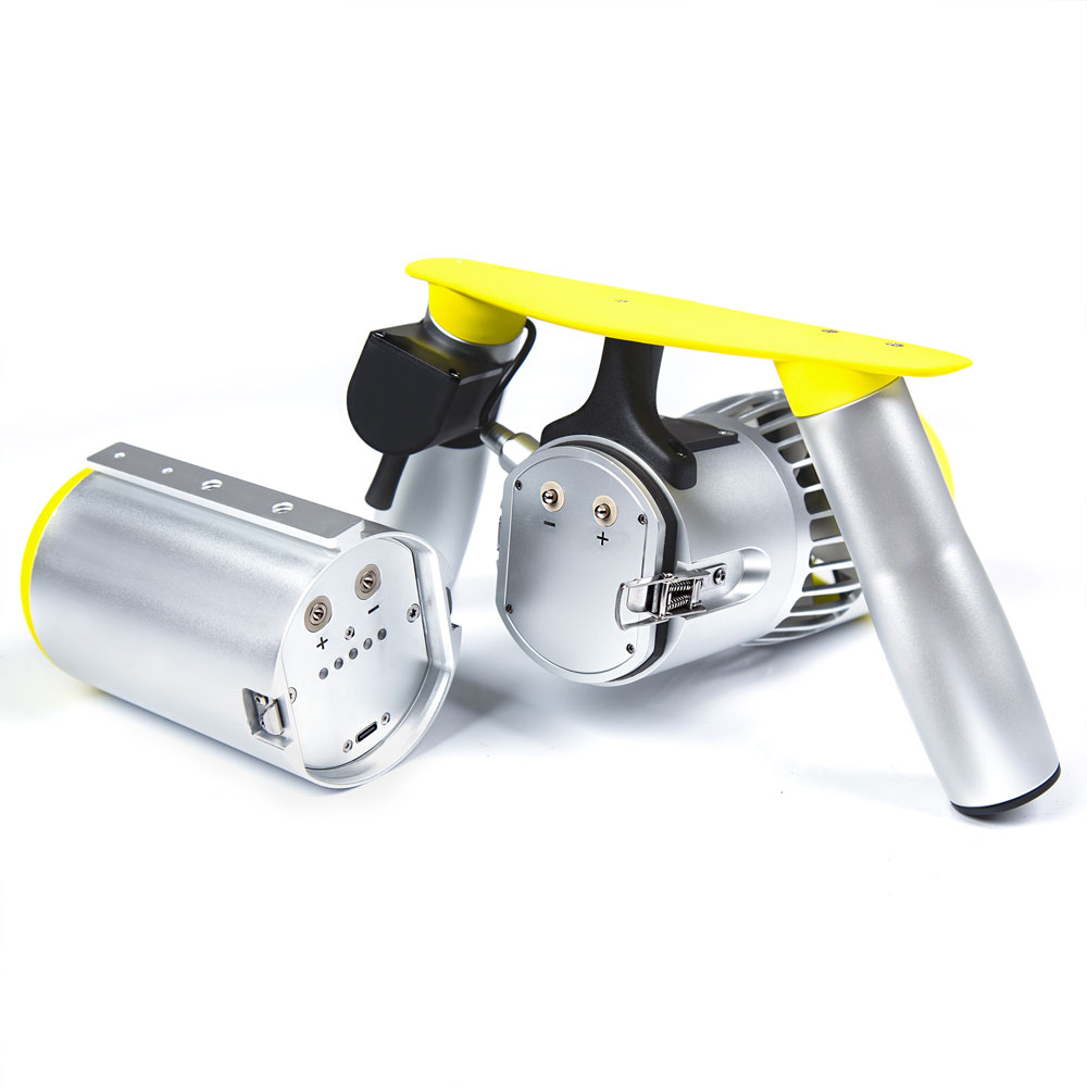 Skuter Air Portabel Multi-Mode - Aquatic Sports Equipment ulasan dan harga