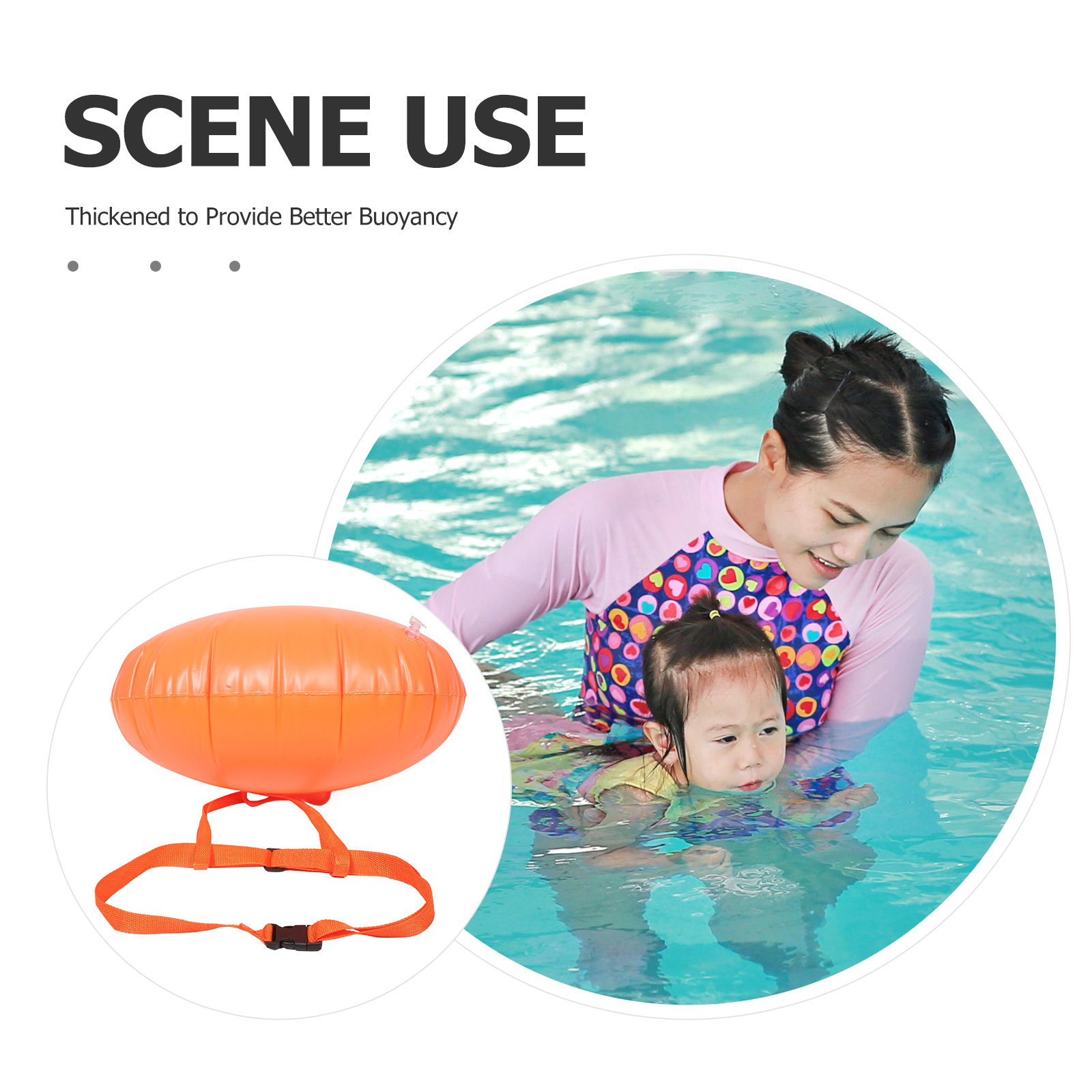 Pelampung Renang untuk Wanita, - Swim Buoy Open Water ulasan dan harga