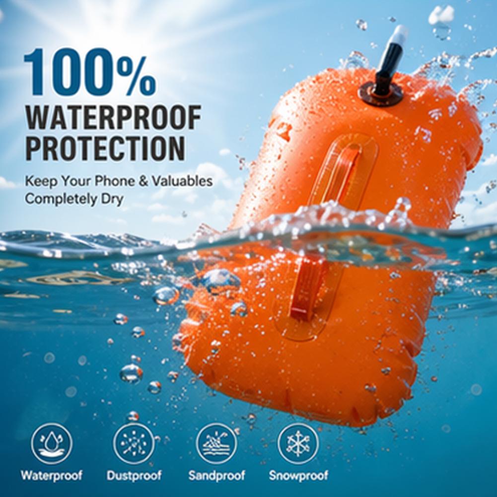 Pelampung Renang Tahan Air den - Swim Buoy Open Water ulasan dan harga